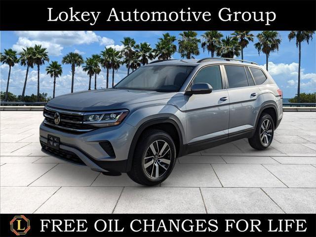 used 2022 Volkswagen Atlas car, priced at $25,997