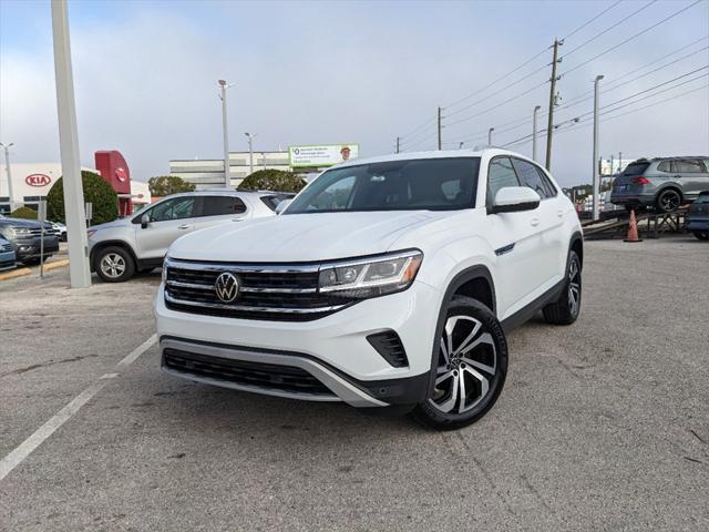 used 2022 Volkswagen Atlas Cross Sport car, priced at $27,853