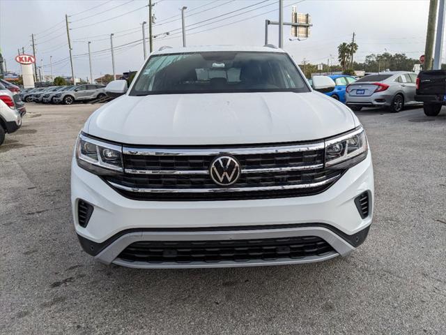 used 2022 Volkswagen Atlas Cross Sport car, priced at $27,853