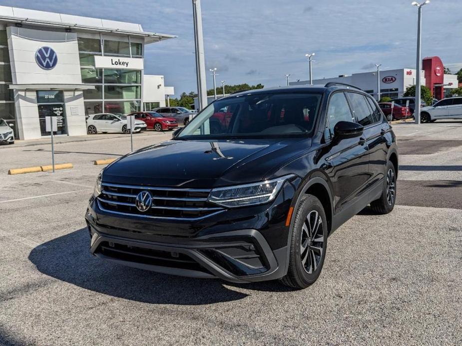 used 2024 Volkswagen Tiguan car, priced at $22,373