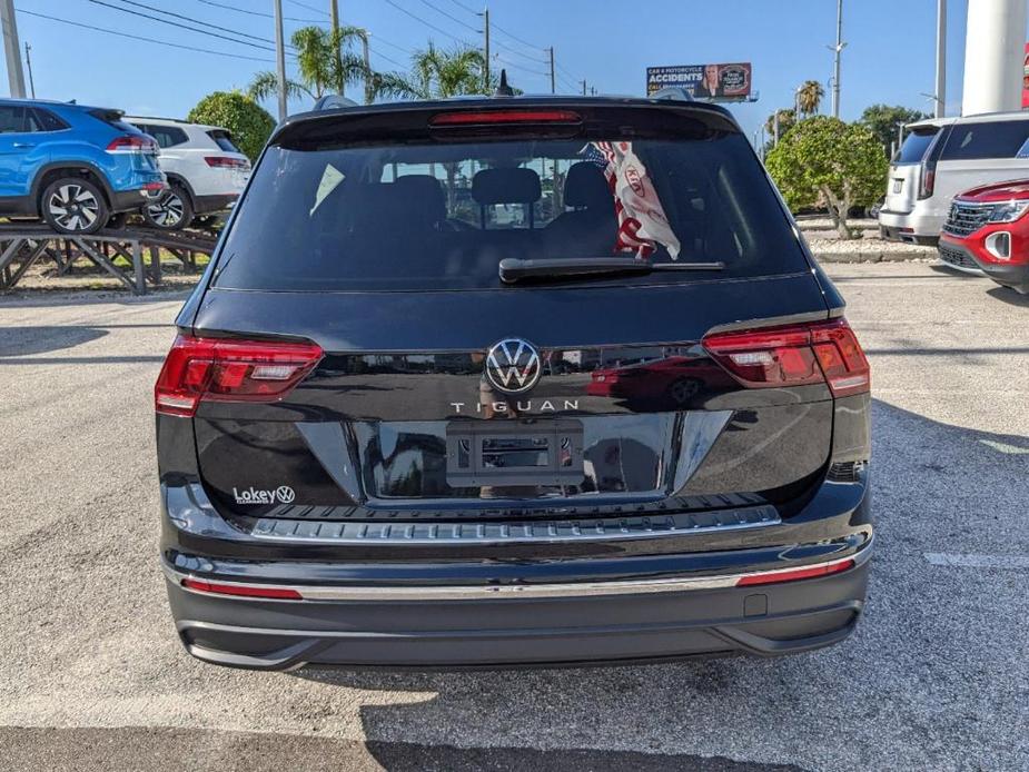 used 2024 Volkswagen Tiguan car, priced at $22,373