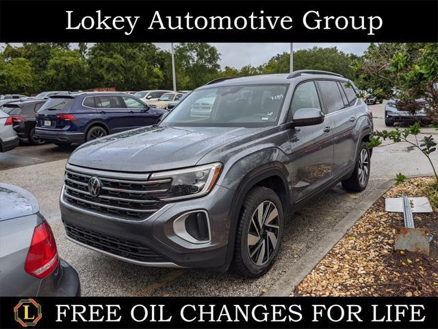 used 2024 Volkswagen Atlas car, priced at $32,670