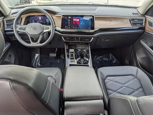 used 2024 Volkswagen Atlas car, priced at $30,827