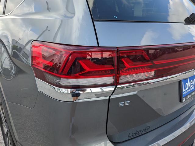 used 2024 Volkswagen Atlas car, priced at $30,827