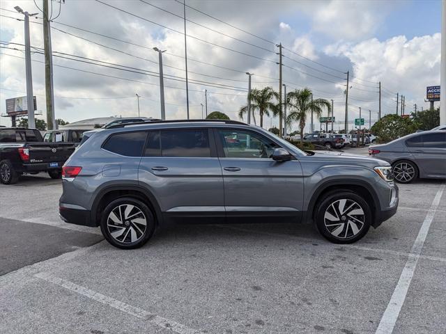 used 2024 Volkswagen Atlas car, priced at $30,827