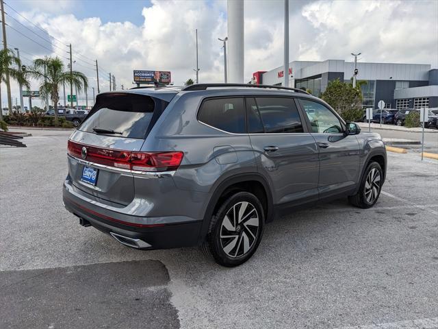 used 2024 Volkswagen Atlas car, priced at $30,827