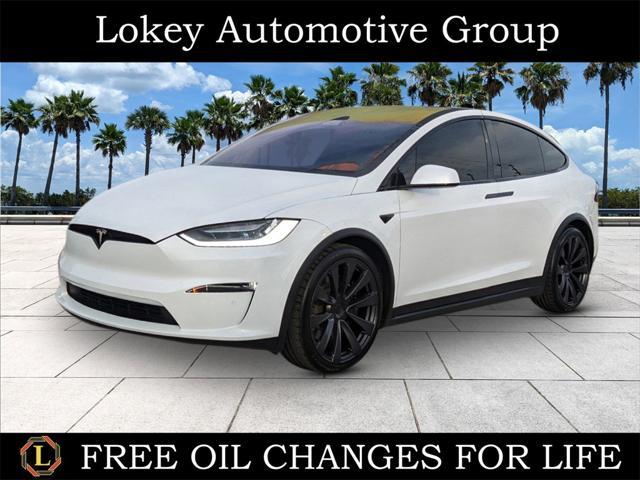 used 2022 Tesla Model X car, priced at $64,176