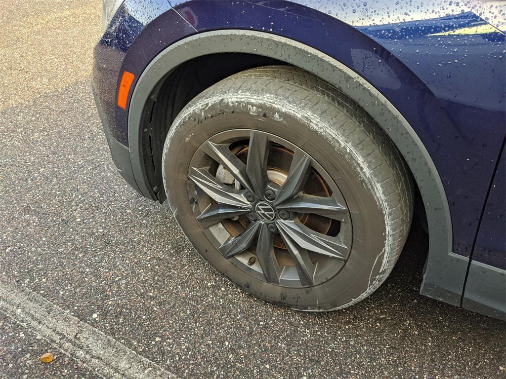 used 2022 Volkswagen Tiguan car, priced at $19,749