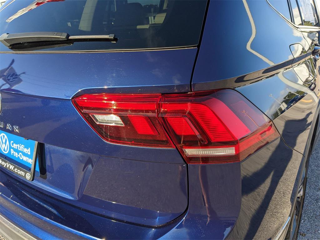 used 2022 Volkswagen Tiguan car, priced at $18,010