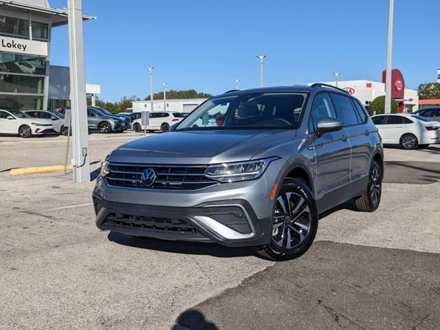 new 2024 Volkswagen Tiguan car, priced at $27,480