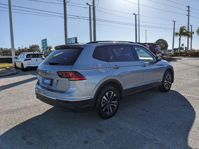 new 2024 Volkswagen Tiguan car, priced at $27,480