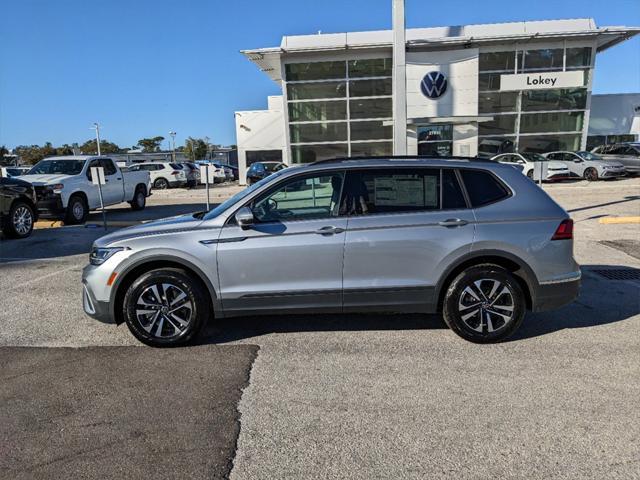 new 2024 Volkswagen Tiguan car, priced at $27,480