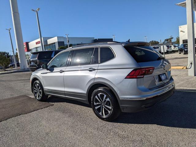 new 2024 Volkswagen Tiguan car, priced at $27,480