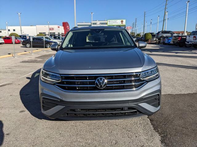 new 2024 Volkswagen Tiguan car, priced at $27,480