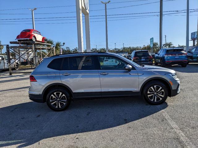 new 2024 Volkswagen Tiguan car, priced at $27,480