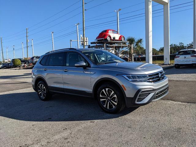 new 2024 Volkswagen Tiguan car, priced at $27,480