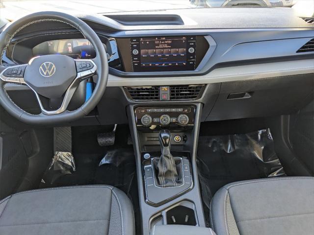 new 2024 Volkswagen Taos car, priced at $27,726