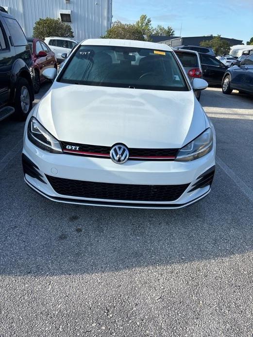 used 2018 Volkswagen Golf GTI car, priced at $22,200