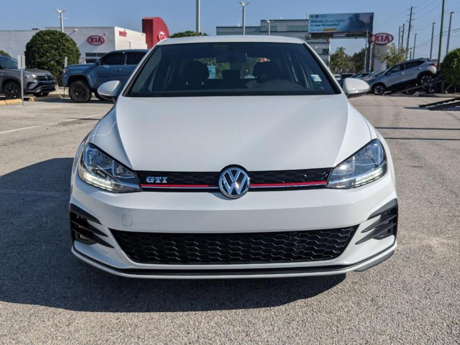 used 2018 Volkswagen Golf GTI car, priced at $21,704