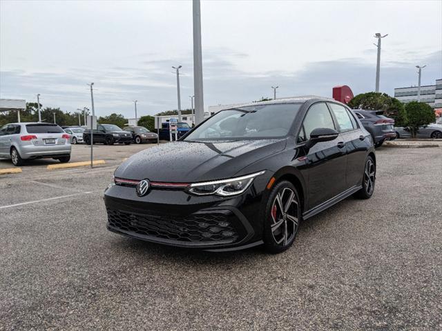 new 2024 Volkswagen Golf GTI car, priced at $35,757