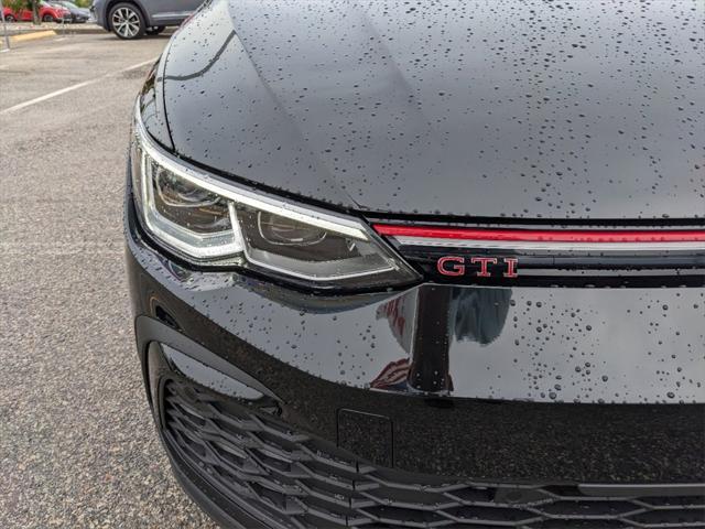 new 2024 Volkswagen Golf GTI car, priced at $35,757