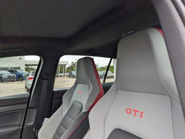 new 2024 Volkswagen Golf GTI car, priced at $35,757