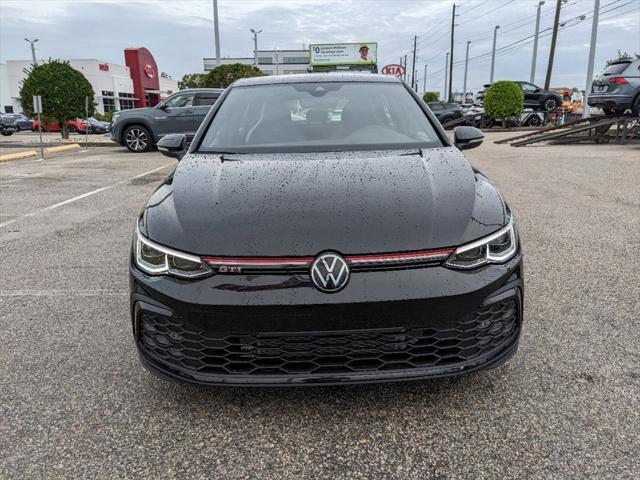 new 2024 Volkswagen Golf GTI car, priced at $35,757