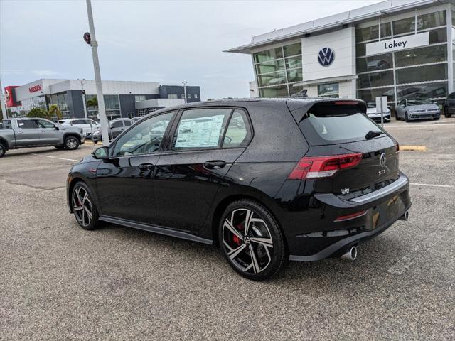 new 2024 Volkswagen Golf GTI car, priced at $35,757