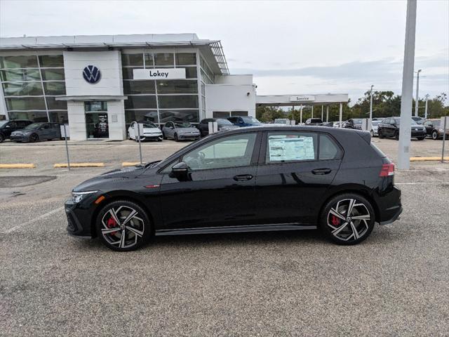 new 2024 Volkswagen Golf GTI car, priced at $35,757