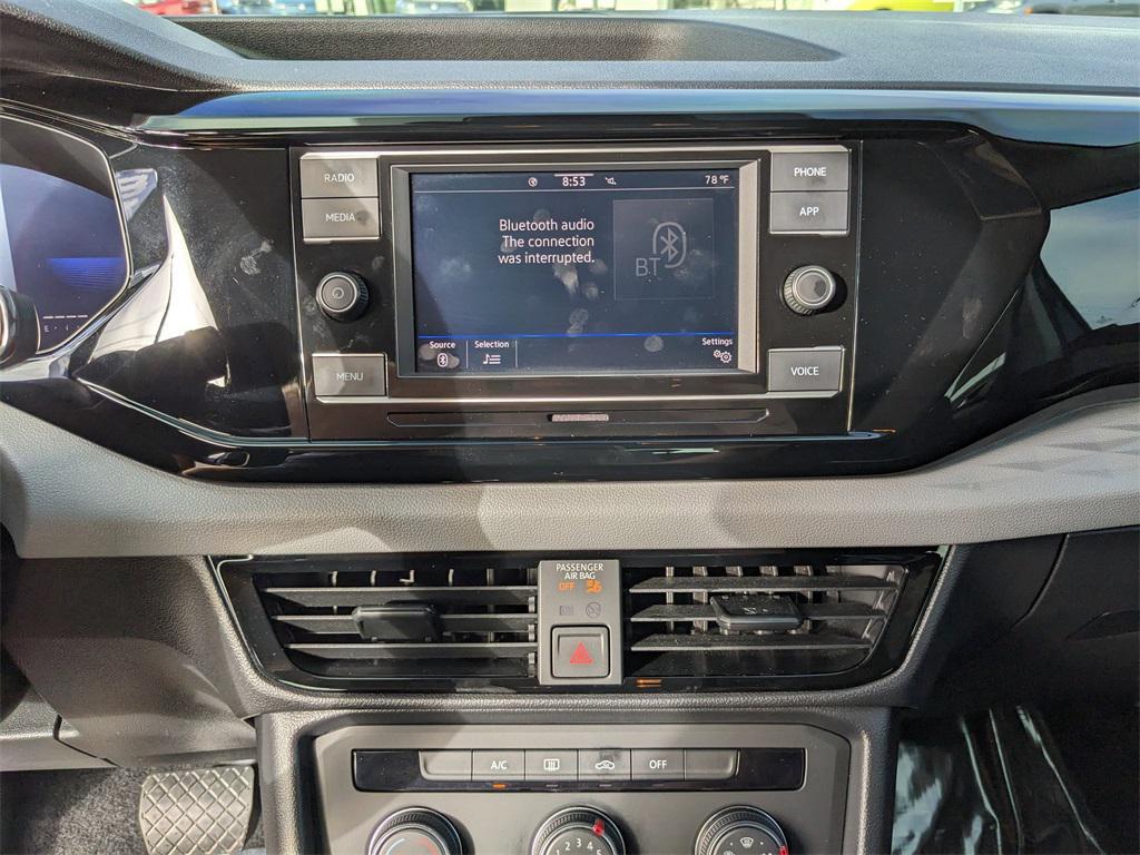 used 2021 Volkswagen Tiguan car, priced at $20,197