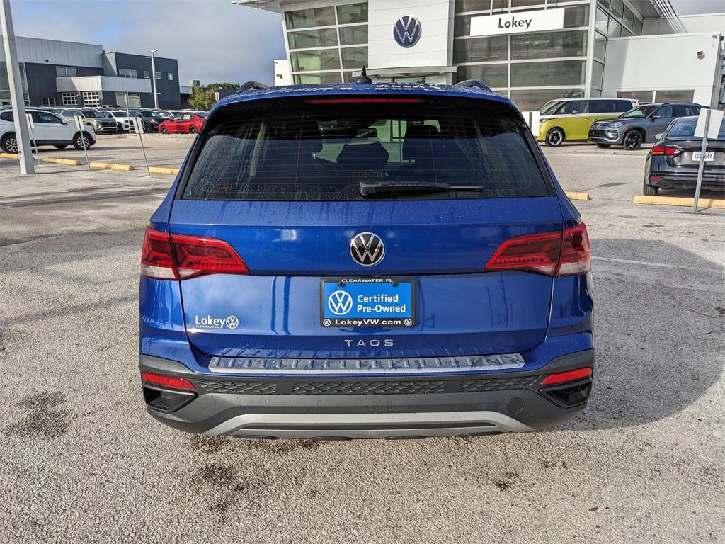 used 2021 Volkswagen Tiguan car, priced at $20,197