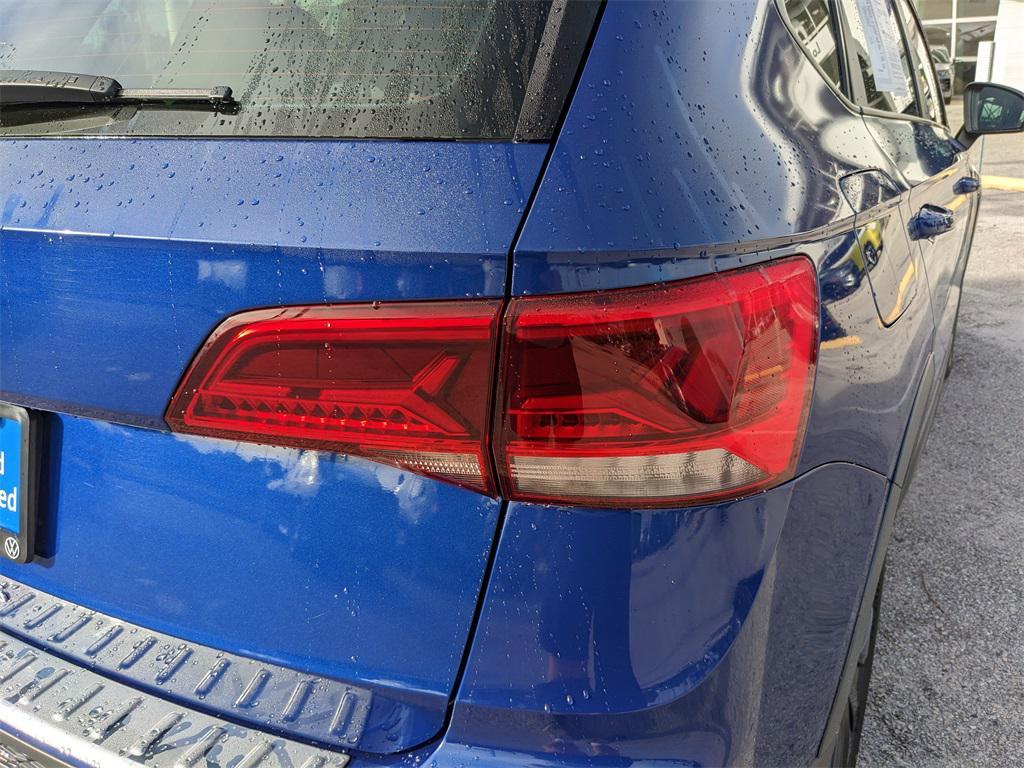 used 2021 Volkswagen Tiguan car, priced at $20,197