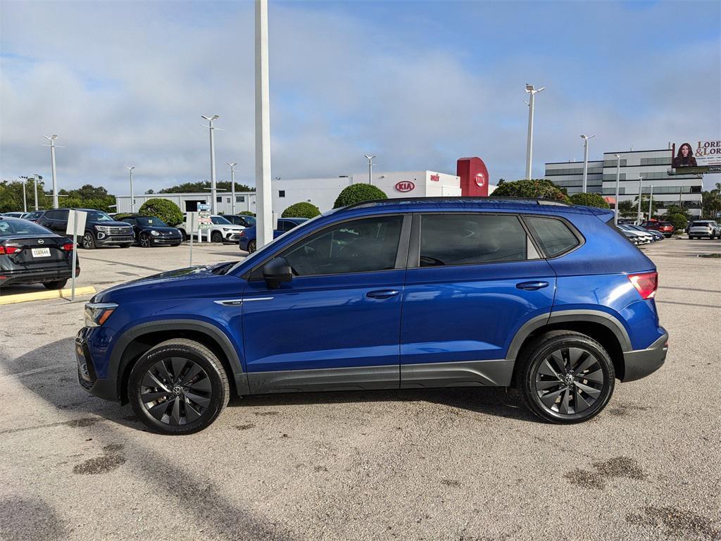 used 2021 Volkswagen Tiguan car, priced at $20,197