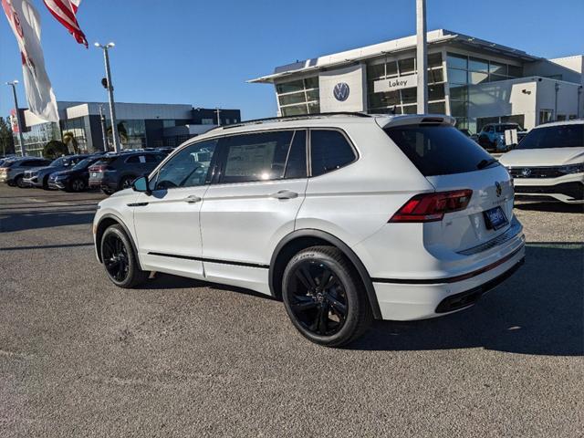 new 2024 Volkswagen Tiguan car, priced at $33,473