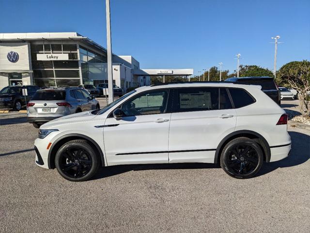 new 2024 Volkswagen Tiguan car, priced at $33,473