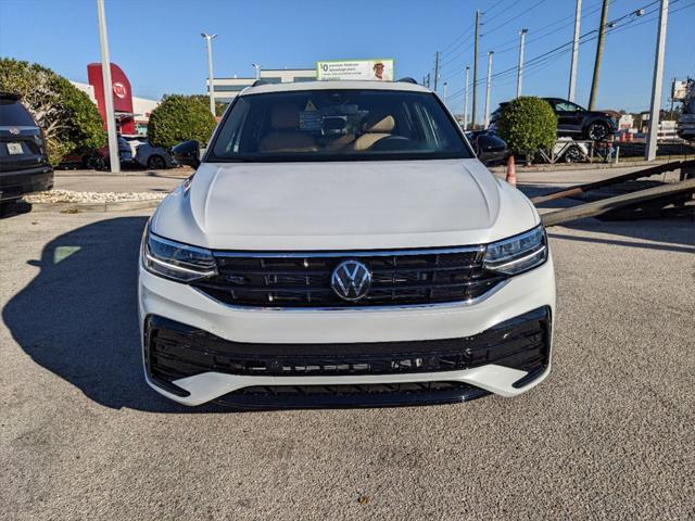 new 2024 Volkswagen Tiguan car, priced at $33,473