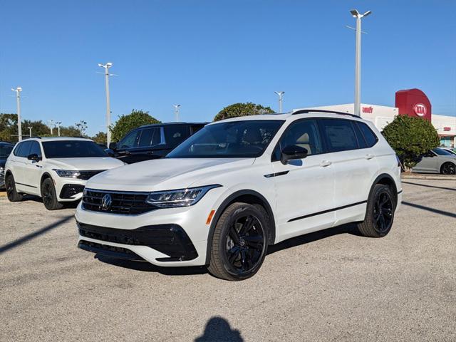 new 2024 Volkswagen Tiguan car, priced at $33,473