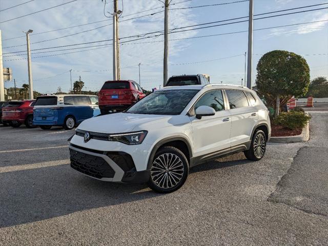 new 2025 Volkswagen Taos car, priced at $28,300