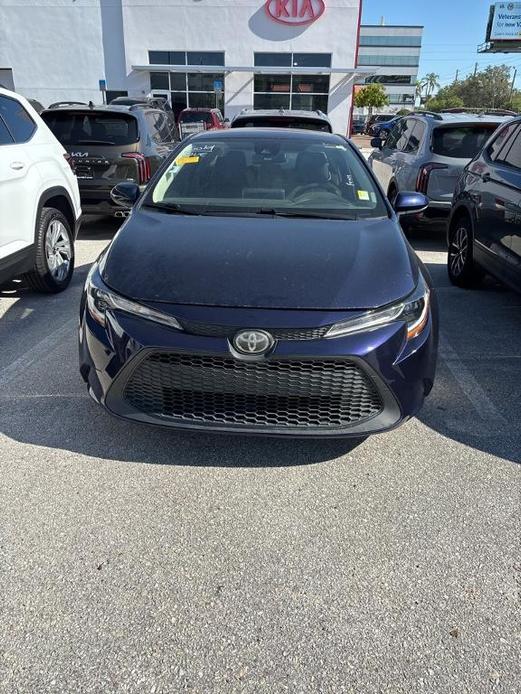 used 2020 Toyota Corolla car, priced at $16,214