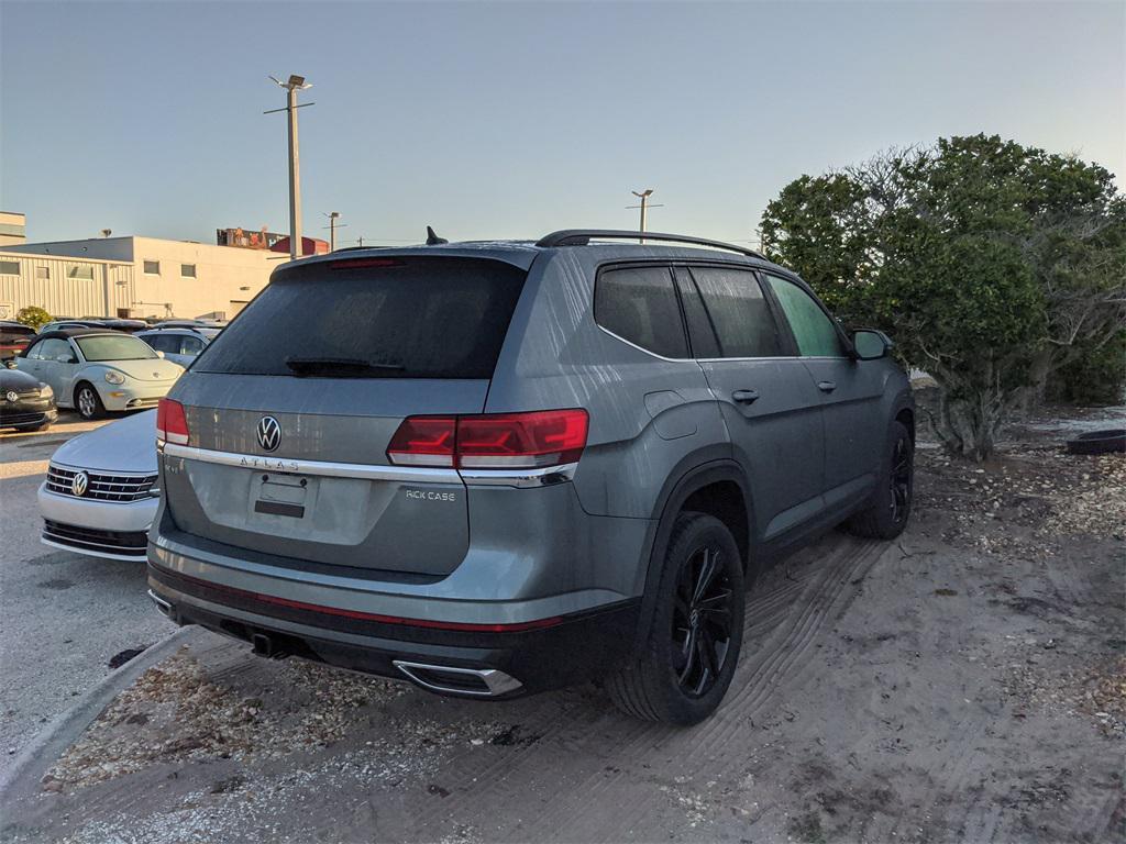 used 2022 Volkswagen Atlas car, priced at $24,016