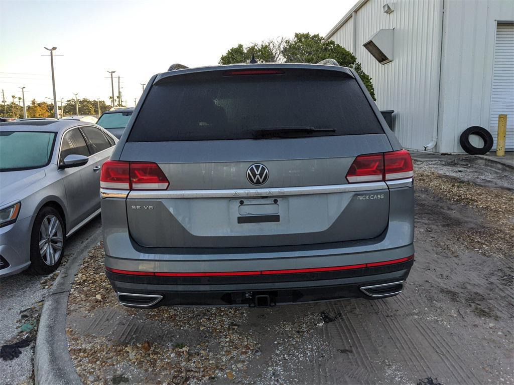 used 2022 Volkswagen Atlas car, priced at $24,016
