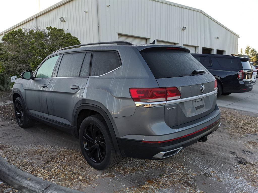 used 2022 Volkswagen Atlas car, priced at $24,016