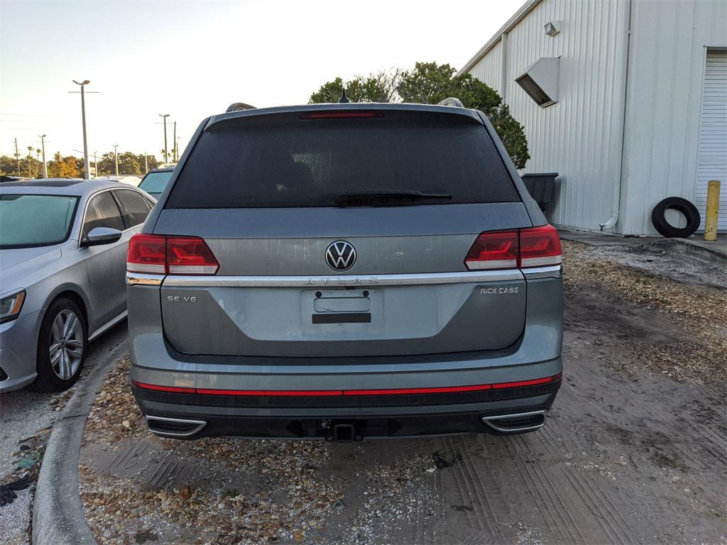used 2022 Volkswagen Atlas car, priced at $24,016