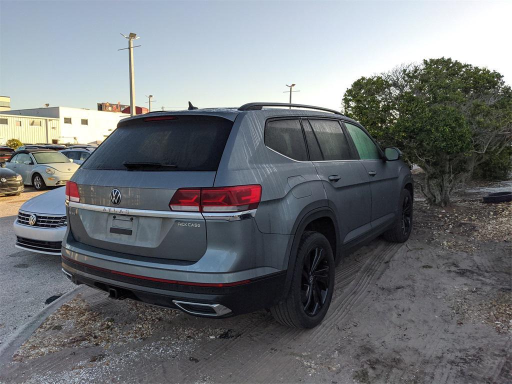 used 2022 Volkswagen Atlas car, priced at $24,016