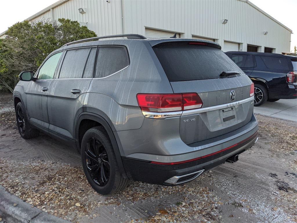 used 2022 Volkswagen Atlas car, priced at $24,016