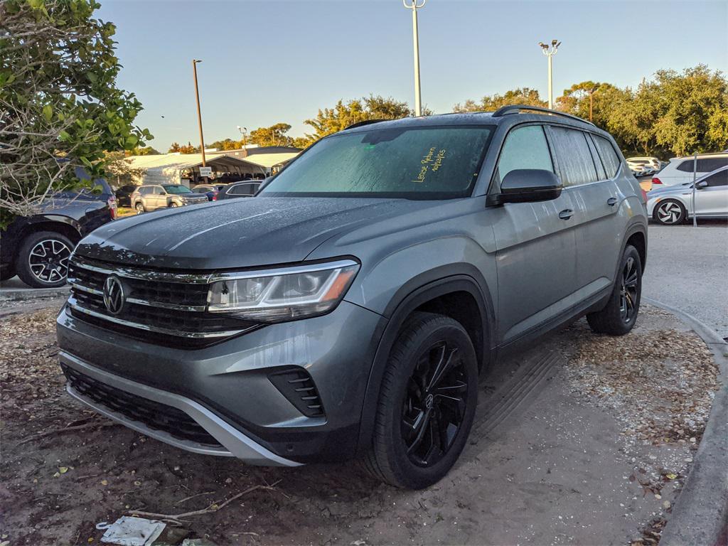 used 2022 Volkswagen Atlas car, priced at $24,016