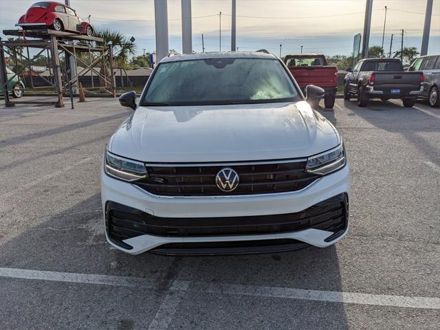 used 2024 Volkswagen Tiguan car, priced at $28,220
