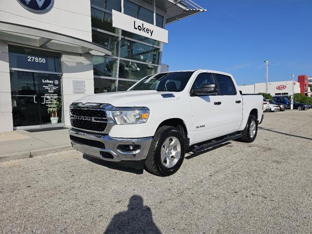 used 2023 Ram 1500 car, priced at $41,732