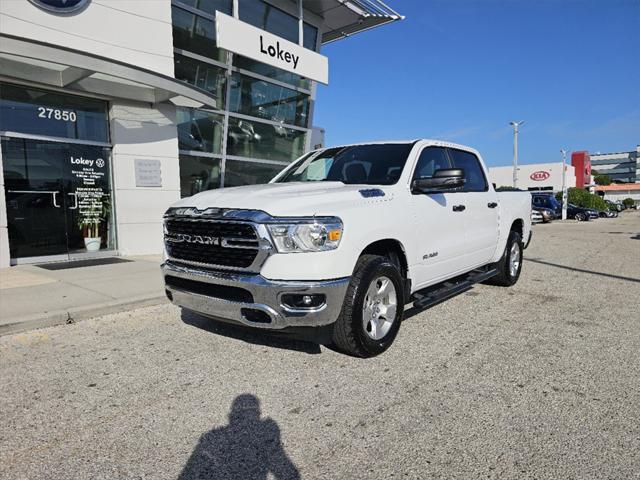 used 2023 Ram 1500 car, priced at $41,732