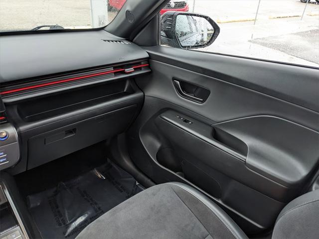 used 2024 Hyundai Kona car, priced at $24,652
